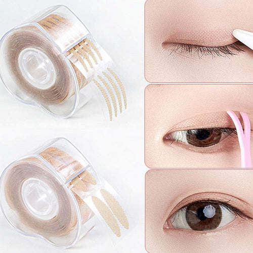 Cinta Lifting de Párpados | Double Eyelid Tape Invisible en Rollo