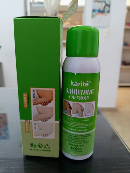 crema aclaradora para partes íntimas