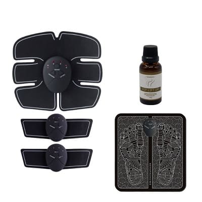 GIMNASIA PASIVA ABDOMEN Y BRAZOS COMBO