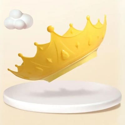 GORRO PRINCESAS Y PRINCIPES PARA UN BAÑO FELIZ