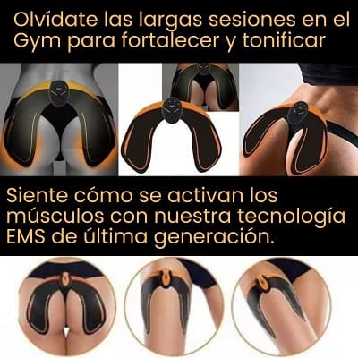GIM PASIVA GLUTEOS