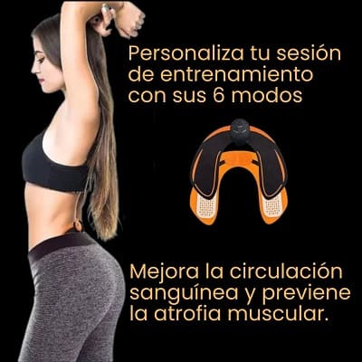 GIM PASIVA GLUTEOS