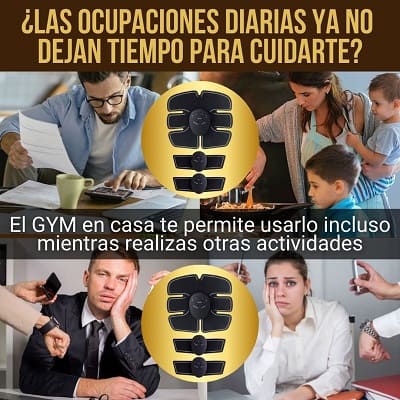 Gym en Casa 3 en 1 y COMBOS