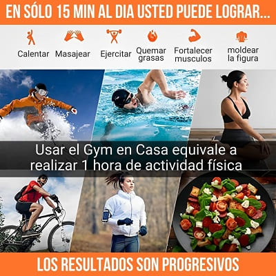 Gym en Casa 3 en 1 y COMBOS