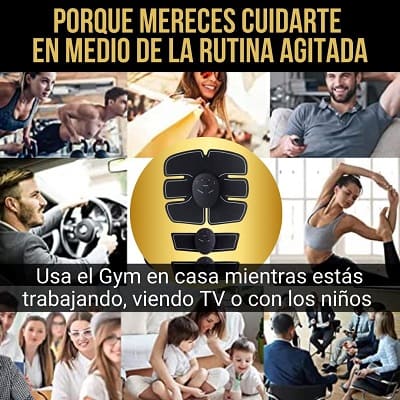 Gym en Casa 3 en 1 y COMBOS