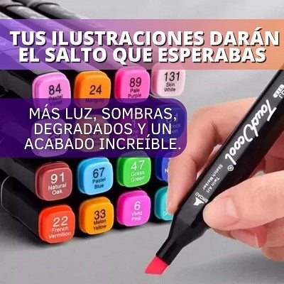 KIT DE MARCADORES PARA ARTE