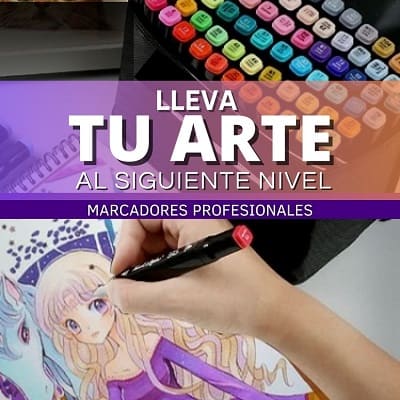 KIT DE MARCADORES PARA ARTE