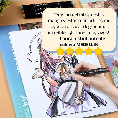 KIT DE MARCADORES PARA ARTE