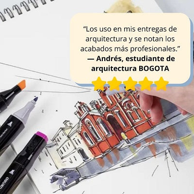 KIT DE MARCADORES PARA ARTE