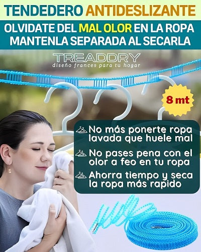 EL TENDEDERO ANTIDESLIZANTE
