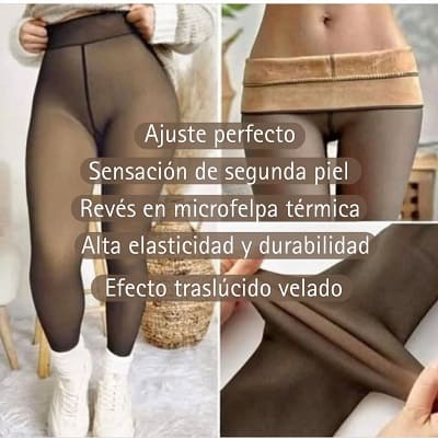 Medias Veladas Termicas