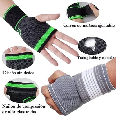 MUÑEQUERA DE COMPRESION