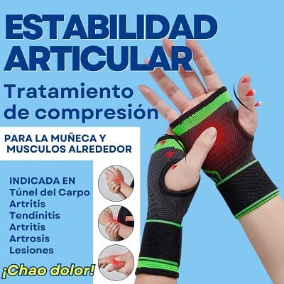 MUÑEQUERA DE COMPRESION