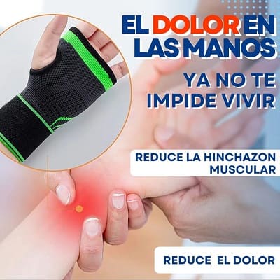 MUÑEQUERA DE COMPRESION