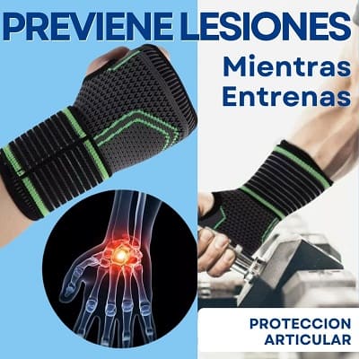 MUÑEQUERA DE COMPRESION