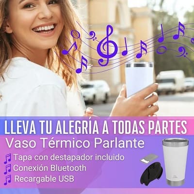 Vaso Termico Parlante