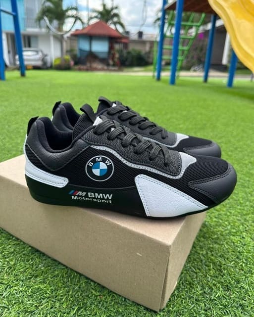 BMW Motorsport Tenis Hombre - Zapatillas Deportivas Casuales
