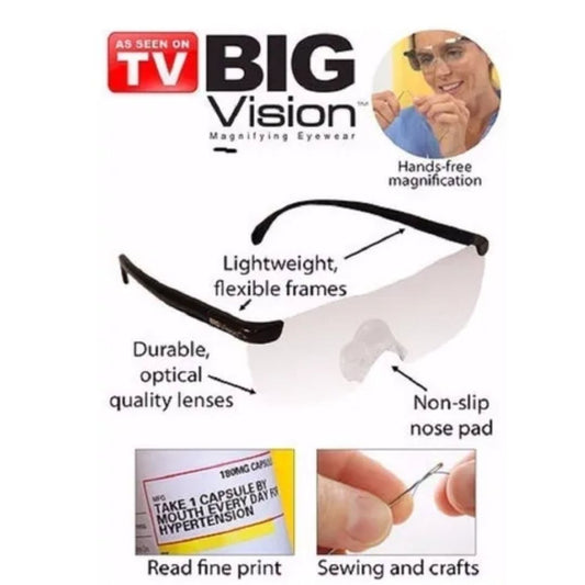 GAFAS BIG-VISION-NITIDEZ Y AUMENTO