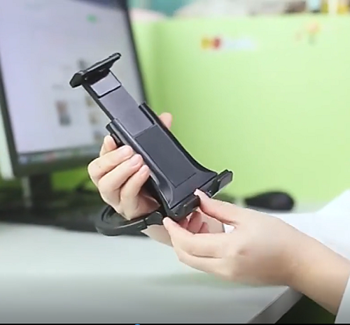 PORTA TABLET 2 EN 1 PARA ESCRITORIO Y PARED
