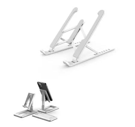 SOPORTE PARA LAPTOP + OBSEQUIO PORTACELULAR