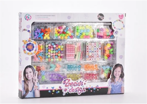 DIVERTIDO KIT DE CREACION DE ACCESORIOS PARA NIÑAS Y NIÑOS