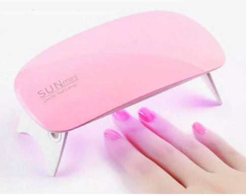 MINI LAMPARA SECADORA DE UÑAS TR